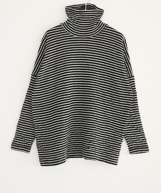 SALE 30%OFF】[P90660]prit(プリット) 1/25ウール綿接結ボーダー