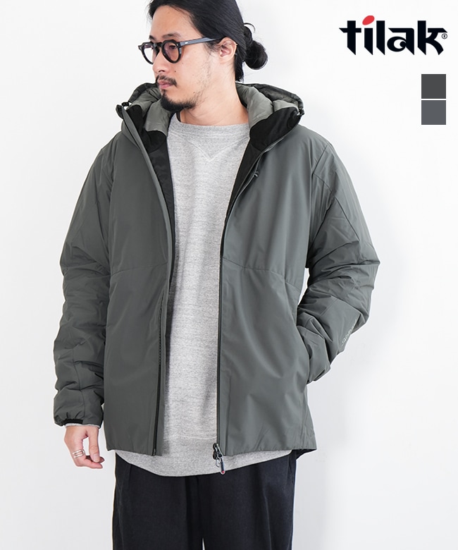 25AW-10128]Tilak(ティラック) Svalbard Jacket スヴァルバード