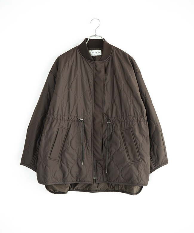 SALE 20%OFF】[552-94024]CYNICAL(シニカル) キルティングジャケット