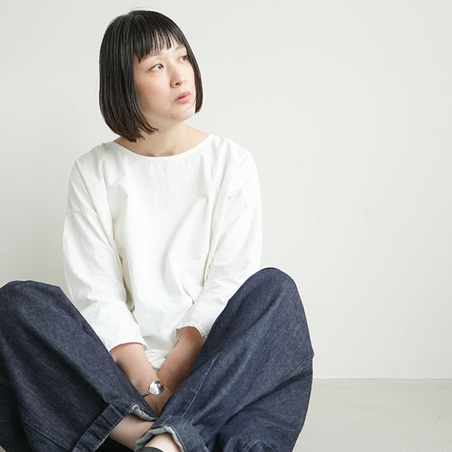 ST-105]Veritecoeur(ヴェリテクール) プレーンチュニック/レディース