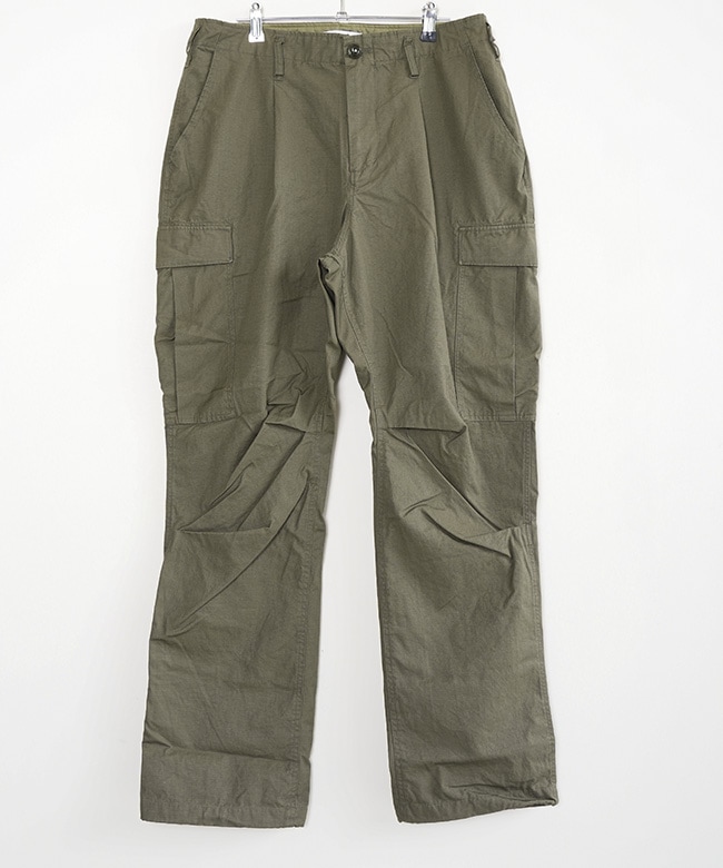 nonnative(ノンネイティブ) TROOPER 6P TROUSERS COTTON RIPSTOP