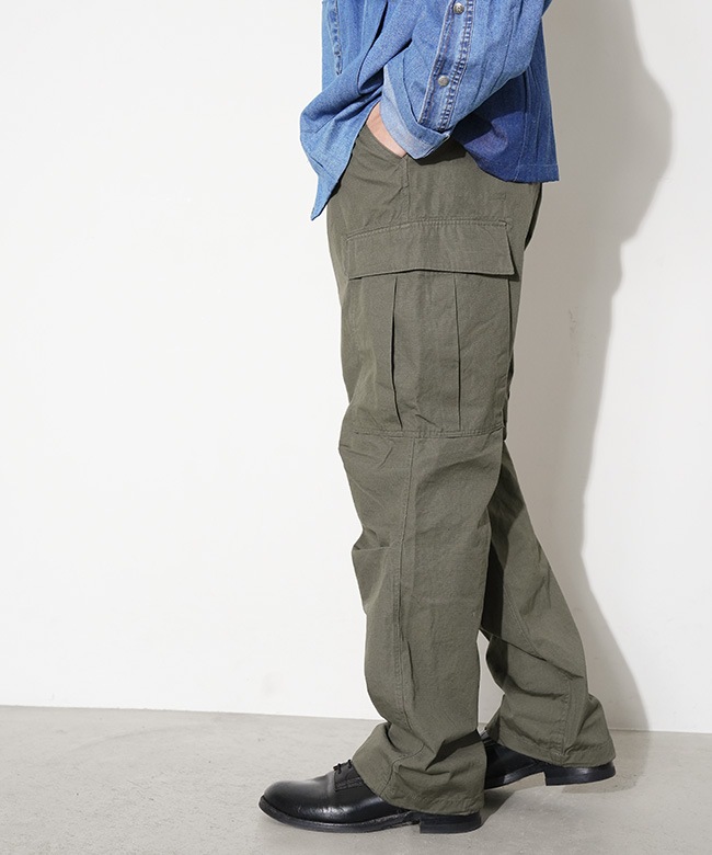 nonnative(ノンネイティブ) TROOPER 6P TROUSERS COTTON RIPSTOP
