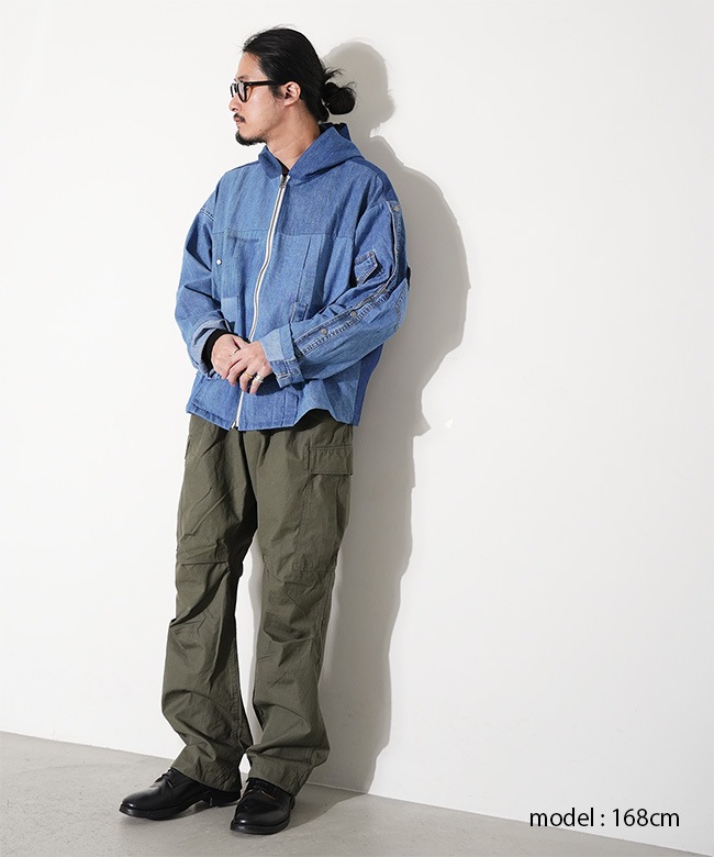 nonnative(ノンネイティブ) TROOPER 6P TROUSERS COTTON RIPSTOP