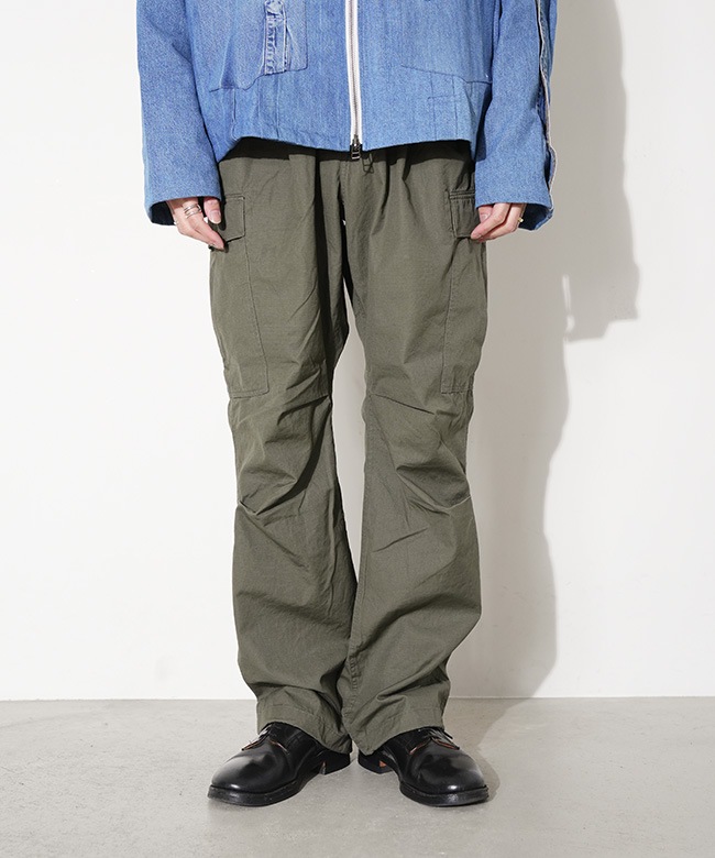◎◎nonnative(ノンネイティブ) TROOPER 6P TROUSERS COTTON RIPSTOP