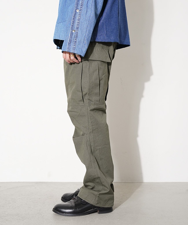 nonnative(ノンネイティブ) TROOPER 6P TROUSERS COTTON RIPSTOP