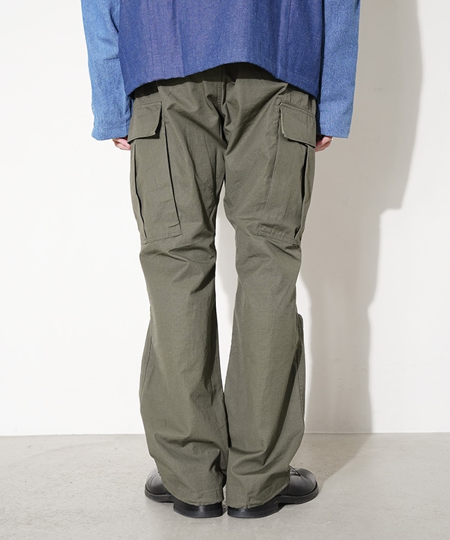 nonnative(ノンネイティブ) TROOPER 6P TROUSERS COTTON RIPSTOP
