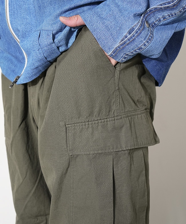 nonnative(ノンネイティブ) TROOPER 6P TROUSERS COTTON RIPSTOP