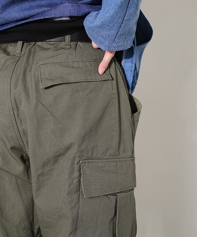 nonnative(ノンネイティブ) TROOPER 6P TROUSERS COTTON RIPSTOP