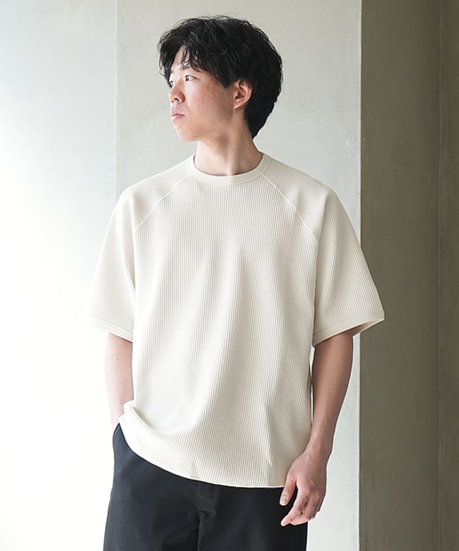 Goldwin(ゴールドウィン)WF Light T-shirt ワッフルライトTシャツ