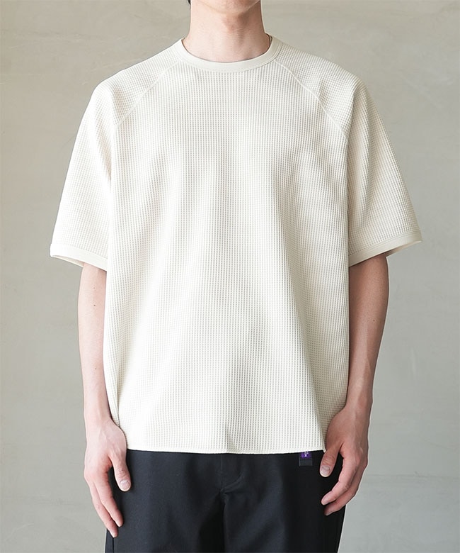 Goldwin(ゴールドウィン)WF Light T-shirt ワッフルライトTシャツ