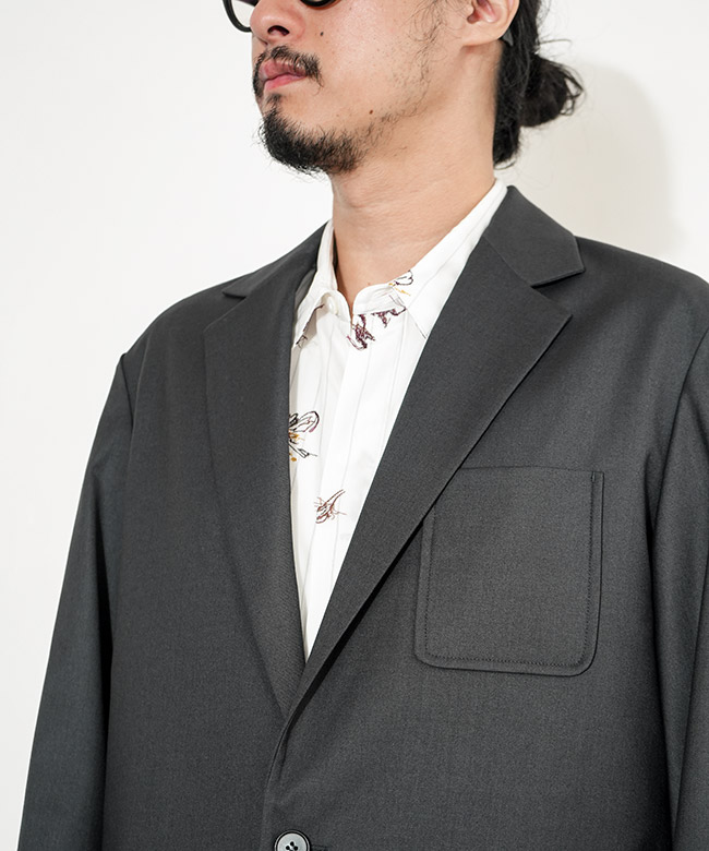 ANOTHER OFFICE(アナザーオフィス) Santiago Sports Jacket