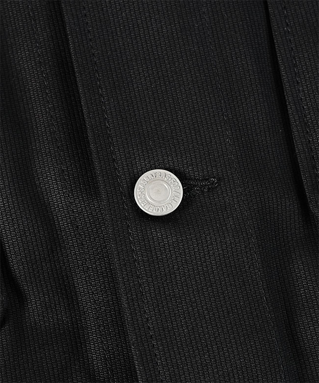 SASSAFRAS(ササフラス) OVERGROWN TRUG JACKET-PIQUE オーバーグロウン