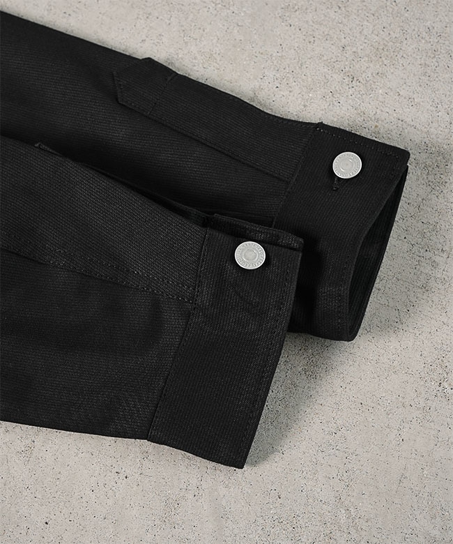 SASSAFRAS(ササフラス) OVERGROWN TRUG JACKET-PIQUE オーバーグロウン