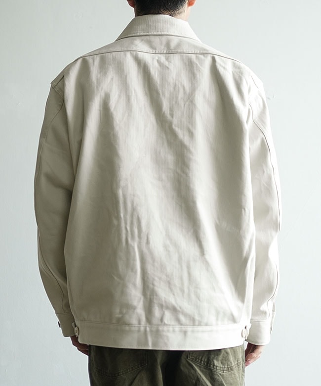 SASSAFRAS(ササフラス) OVERGROWN TRUG JACKET-PIQUE オーバーグロウン