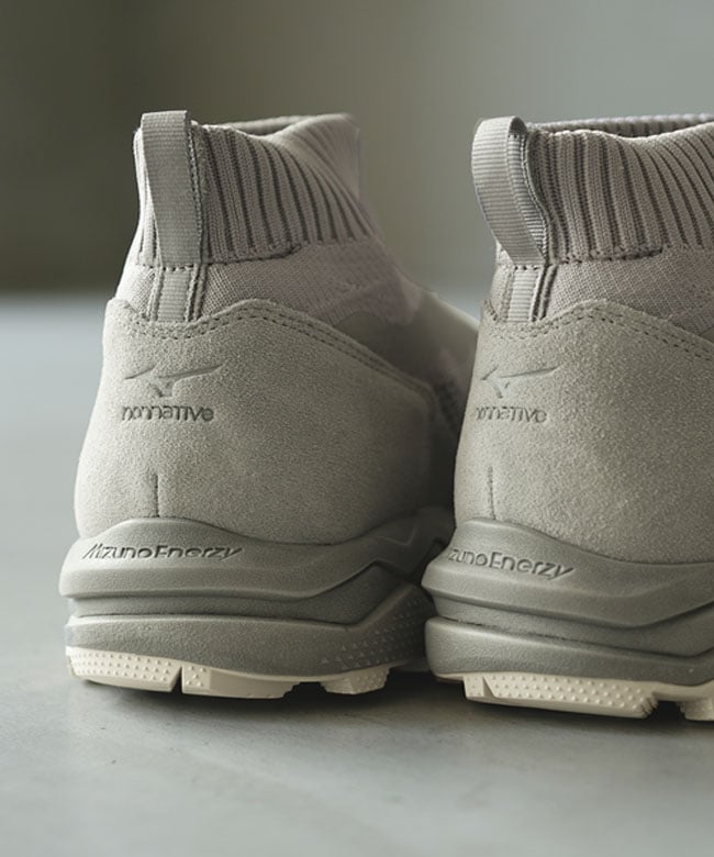 nonnative(ノンネイティブ) × Mizuno(ミズノ) WAVE MUJIN LS MID GTX