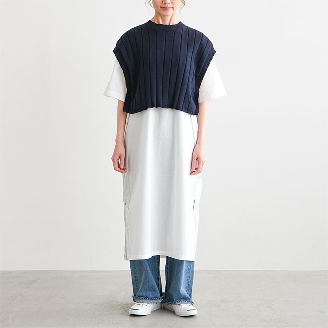 MAO MADE（マオメイド） JAPAN KNIT エアーヤーン ショート