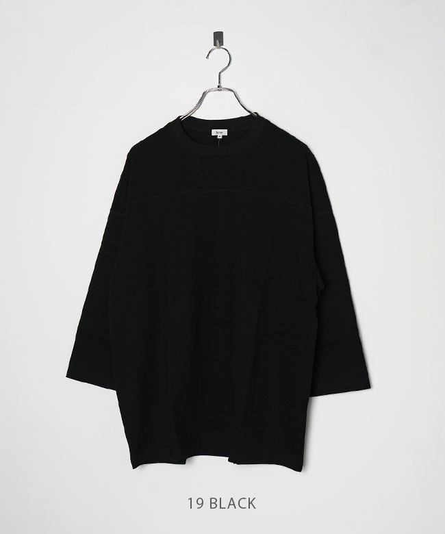 S.F.C x eye_C FOOTBALL TEE see see サイズL