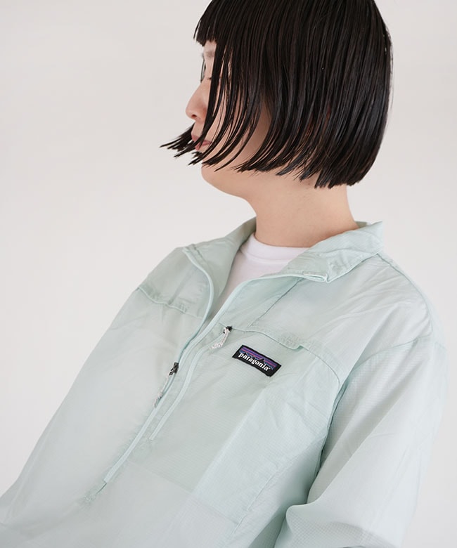 国内正規販売店】Patagonia(パタゴニア) W'S HOUDINI STASH 1/2 ZIP P