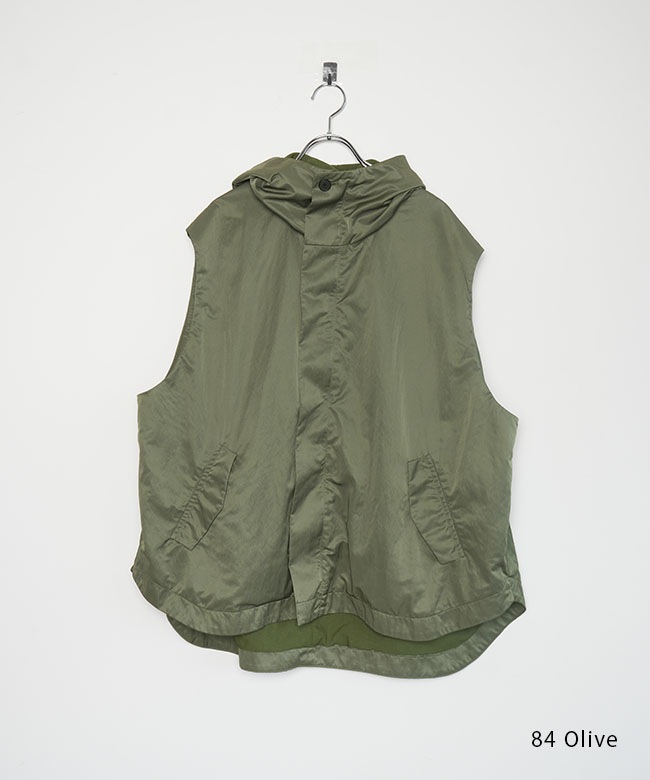 CA-FR0801VT]FIRMUM(フィルマム) フードベスト ライトアウター