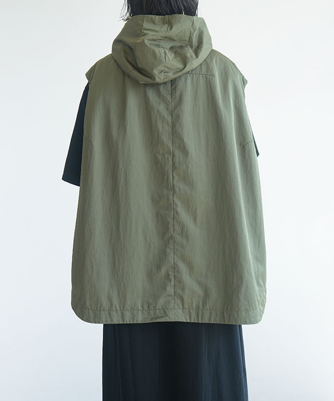 CA-FR0801VT]FIRMUM(フィルマム) フードベスト ライトアウター