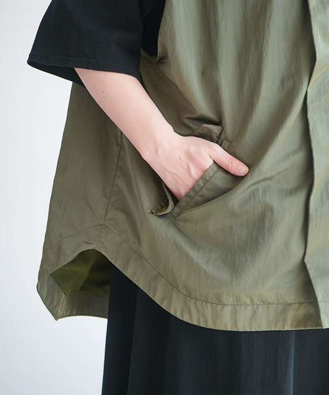 CA-FR0801VT]FIRMUM(フィルマム) フードベスト ライトアウター