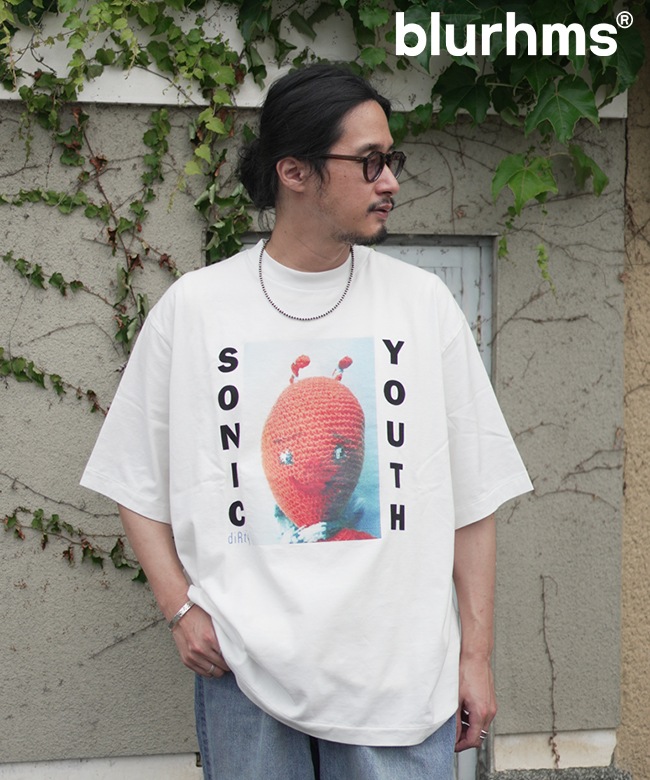 blurhms ROOTSTOCK × Sonic Youth Tシャツ