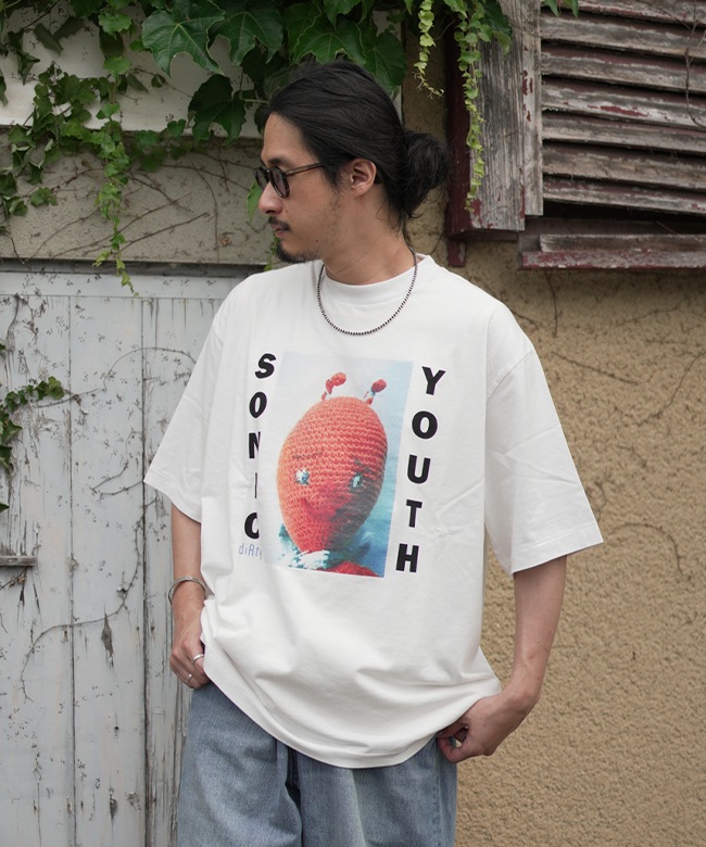 conte / 新品 ＜blurhms for conte＞ プリント Tシャツ conte / 新品 ＜blurhms for conte＞ プリント Tシャツ - メルカリ