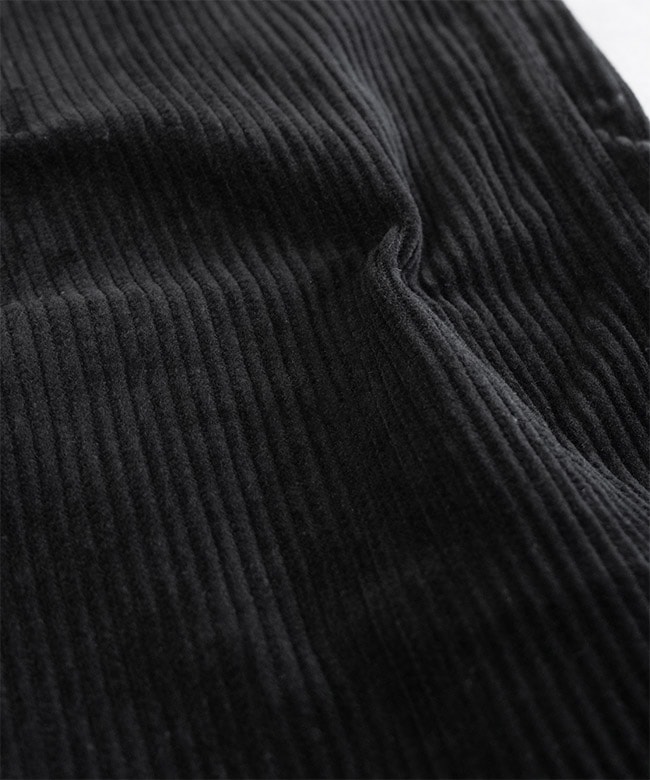 ENGINEERED GARMENTS ブラック　コーデュロイ ENGINEERED GARMENTS ピーコート XXS 黒（≪人気≫Engineered