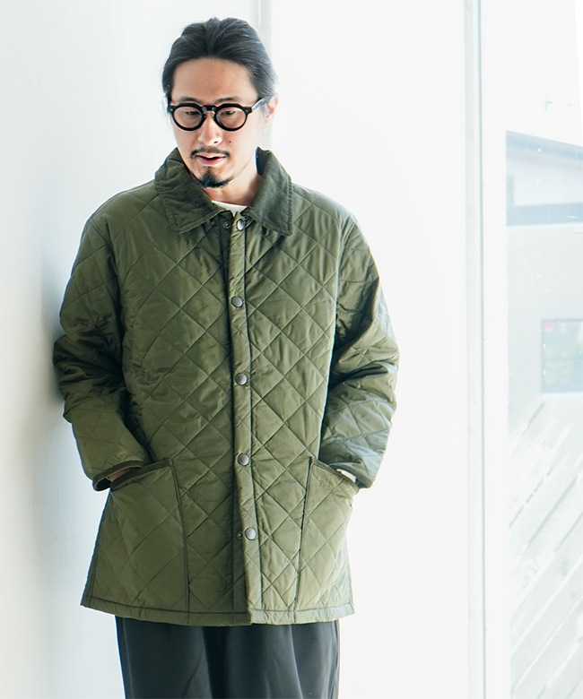 『Barbour』バブアー (36) キルテッド ジャケット SALE 30%OFF】[MQU1794]Barbour(バブアー) SELECT LIDDESDALE