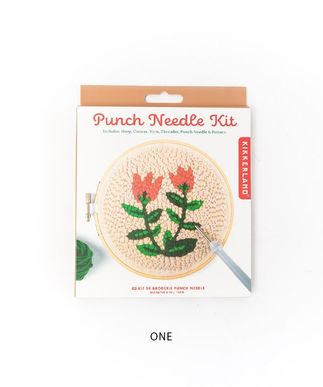 KGG262]KIKKERLAND(キッカーランド) Tulips Punch Needle Kit