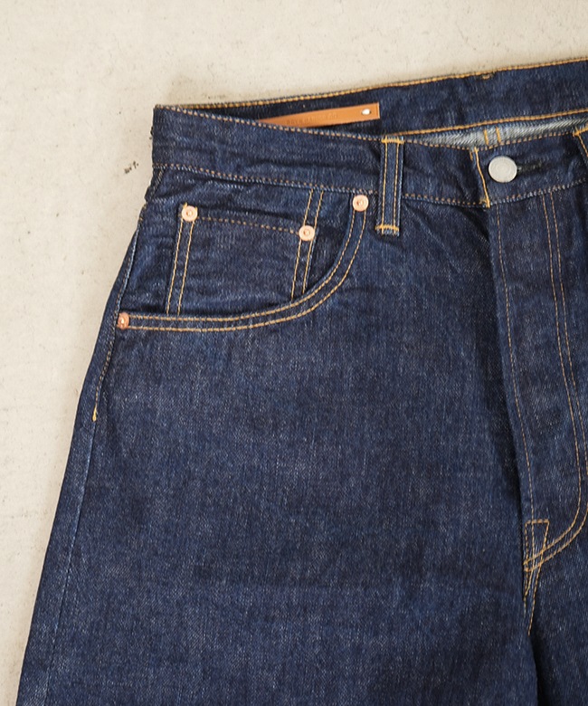 5725-81501]SCYE BASICS(サイベーシックス) Selvedge Denim Wide Leg