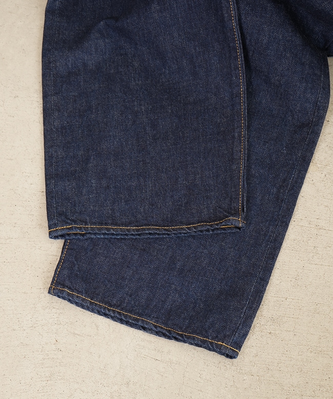 【美品】SCYE セルヴィッチデニム ワイドレッグジーンズ サイズ31 SCYE BASICS サイベーシックス Selvedge Denim Wide Leg Jeans