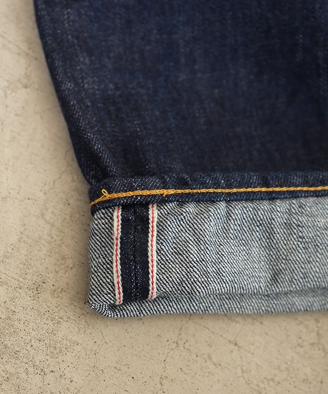5725-81501]SCYE BASICS(サイベーシックス) Selvedge Denim Wide Leg