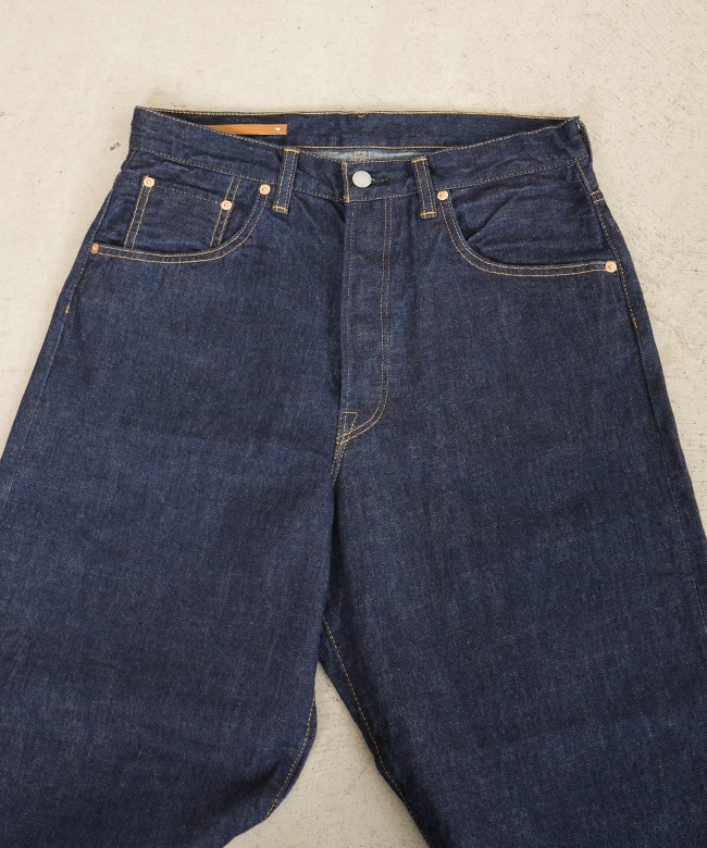 5725-81501]SCYE BASICS(サイベーシックス) Selvedge Denim Wide