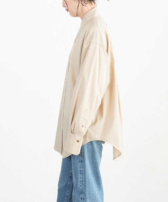 トップス THE SHINZONE 2025SS POINTED COLLAR SHIRT POINTED COLLAR SHIRT – Shinzone