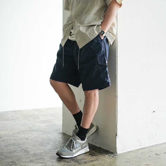 SALE 50%OFF】[S25SD025]nanamica(ナナミカ) Deck Shorts デッキ