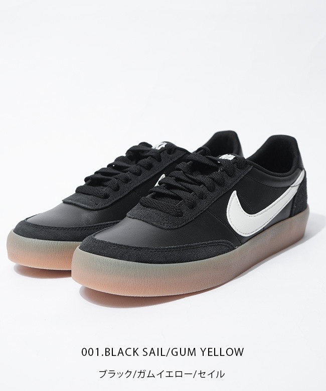 【NIKE/ ナイキ】ウィメンズキルショット FZ5630 ☆NIKE WMNS☆キルショット2☆ブラック/ホワイト☆ (Nike