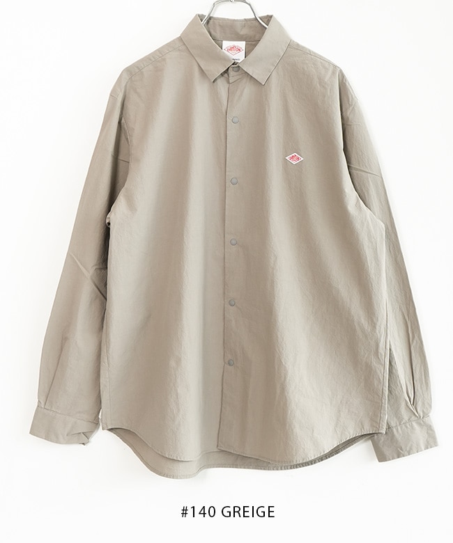 ◇[DT-B0394TYF]DANTON(ダントン) タイプライター レギュラーカラー