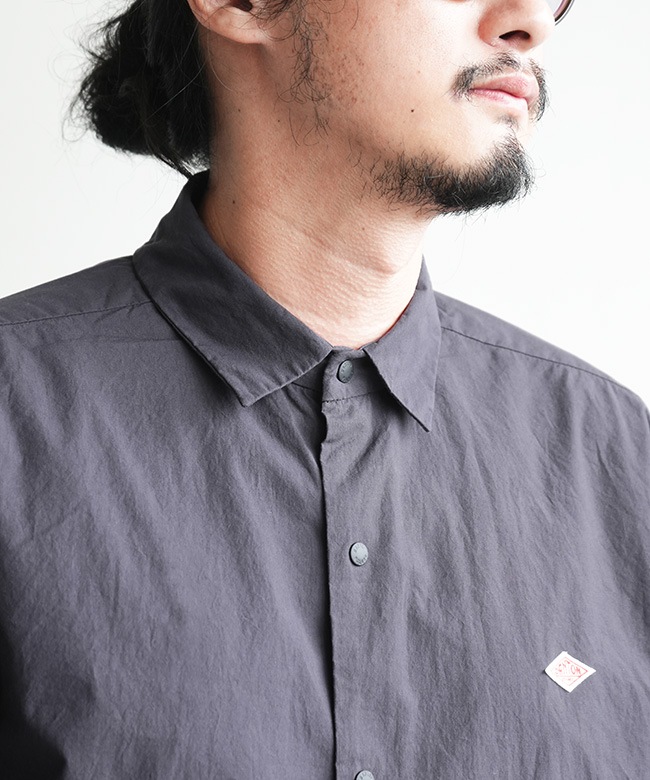 ◇[DT-B0394TYF]DANTON(ダントン) タイプライター レギュラーカラー