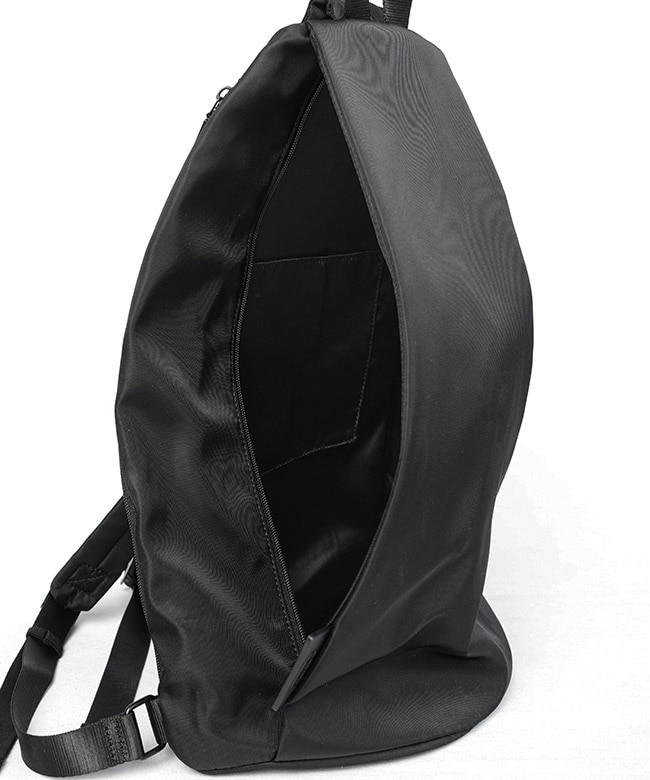 emmi ブラックリュック emmi ワンポイントリュック ONE SIZE ブラック レディース : ZOZOTOWN