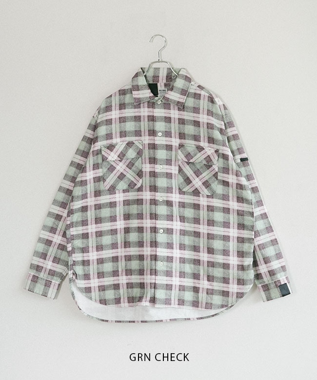 A*様 ❗️特別価格❗️N.HOOLYWOOD 比翼ジップ ワークシャツ シャツ 2252-SH60-025]N.HOOLYWOOD(エヌハリウッド) N.HOOLYWOOD