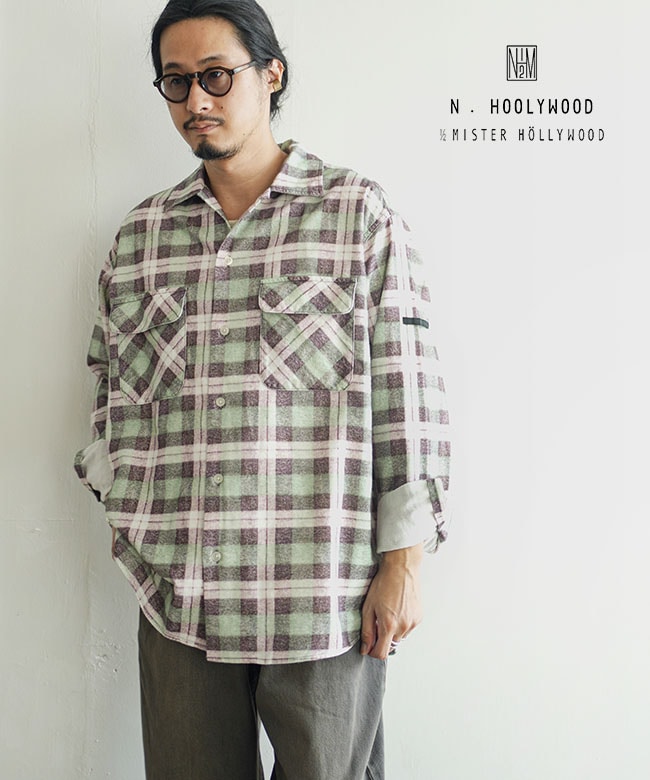 2252-SH60-025]N.HOOLYWOOD(エヌハリウッド) N.HOOLYWOOD