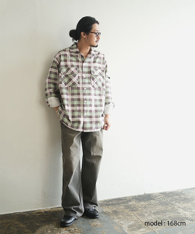y*u様 Nハリウッド　ラガーシャツ N.HOOLYWOOD (エヌハリウッド) × BIG MAC SHIRT / CHECK SHIRT