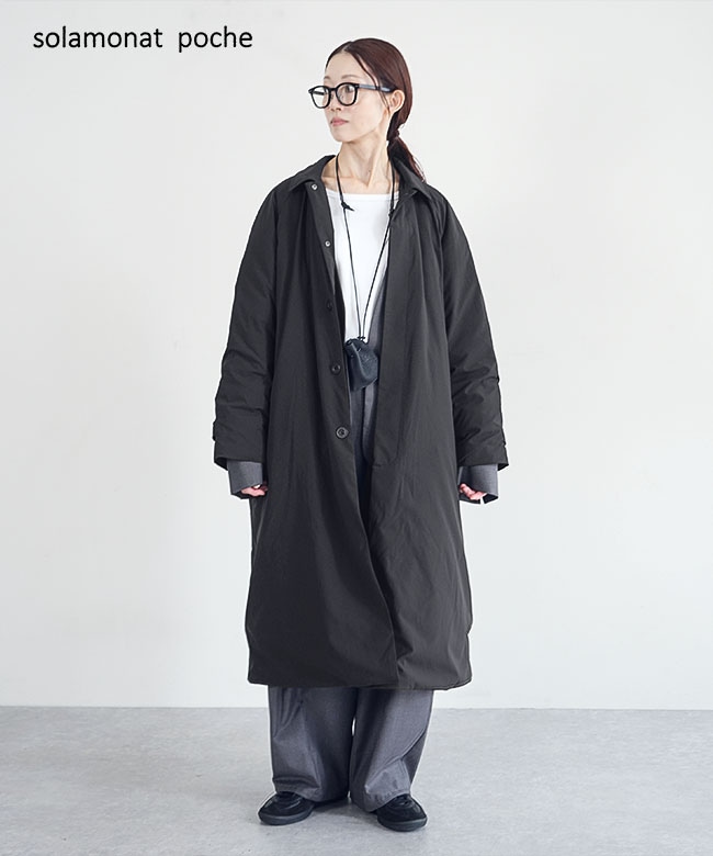 solamonat poche アウター（ロング） 楽天市場】【SALE 30%OFF】◇[poche-gas-22] solamonat poche