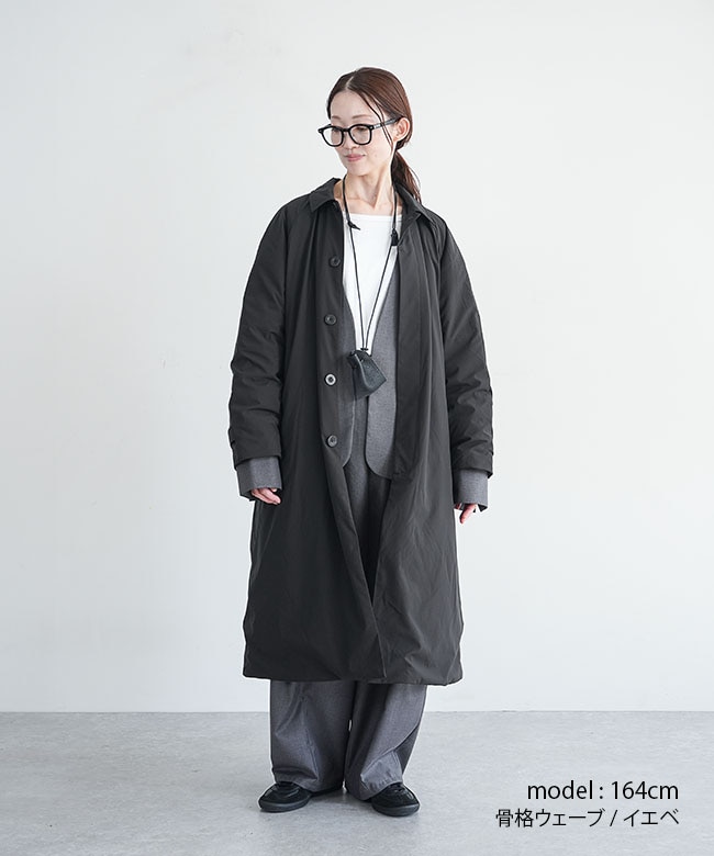 solamonat poche ソラモナポッシェ　ダウンベスト　黒 楽天市場】◇[poche-baloon-down-vt]solamonat poche(ソラモナポッシェ