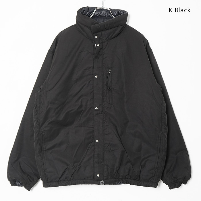 S25FA018]nanamica(ナナミカ) Reversible Insulation Jacket