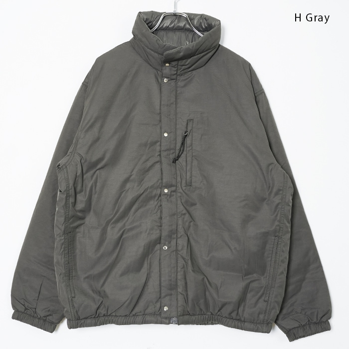 S25FA018]nanamica(ナナミカ) Reversible Insulation Jacket