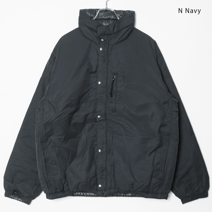 S25FA018]nanamica(ナナミカ) Reversible Insulation Jacket
