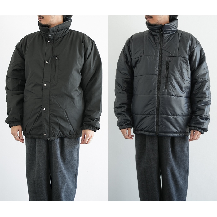 S25FA018]nanamica(ナナミカ) Reversible Insulation Jacket