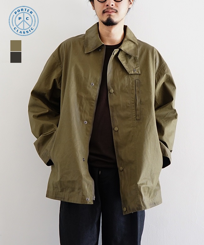 PC-057-3558]PORTER CLASSIC(ポータークラシック) CINCINNATI ZIP